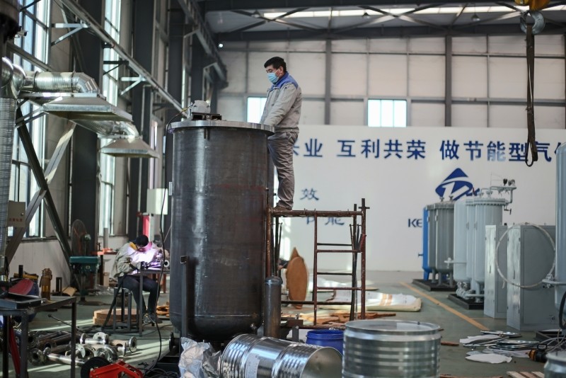 चीन Henan Kerong Gas Equipment Co., Ltd कंपनी प्रोफाइल