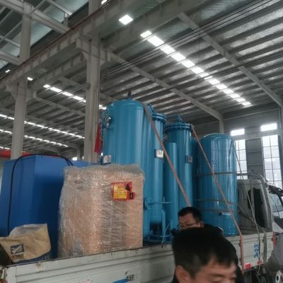 सीई प्रमाणपत्र के साथ 5एनएम3एचआर वायु पृथक्करण ऑक्सीजन गैस बनाने की मशीन