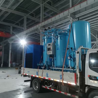 बड़ी क्षमता 60Nm3/Hr पीएसए मेडिकल ऑक्सीजन जनरेटर उच्च प्रदर्शन