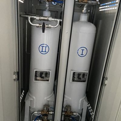 बड़ी क्षमता 60Nm3/Hr पीएसए मेडिकल ऑक्सीजन जनरेटर उच्च प्रदर्शन