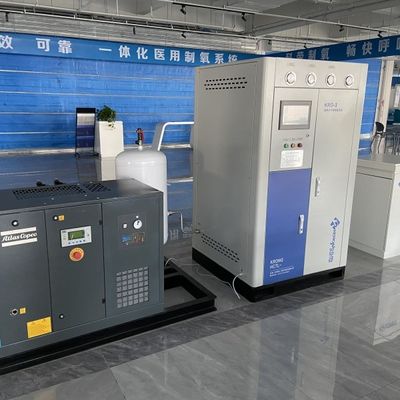 स्वचालित ऑपरेशन ऑक्सीजन पीएसए जनरेटर चिकित्सा ओ 2 जनरेटर मोबाइल
