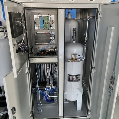 दबाव स्विंग अवशोषण 0.5KW बिजली की खपत पीएसए मेडिकल ऑक्सीजन जनरेटर
