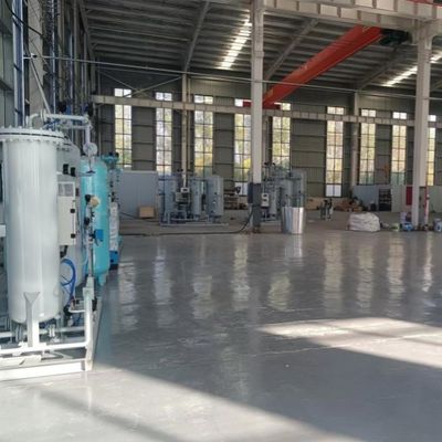 सीई प्रमाणित 95% शुद्धता पीएसए मेडिकल ऑक्सीजन जनरेटर अस्पताल के लिए