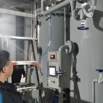 स्किड माउंटेड पीएसए नाइट्रोजन बनाने की मशीन तेल टैंकर के लिए सीसीएस प्रमाण पत्र