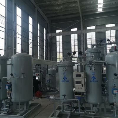 40 फीट कंटेनर 100Nm3h प्रवाह रेटेड Psa N2 जनरेटर ASME के साथ