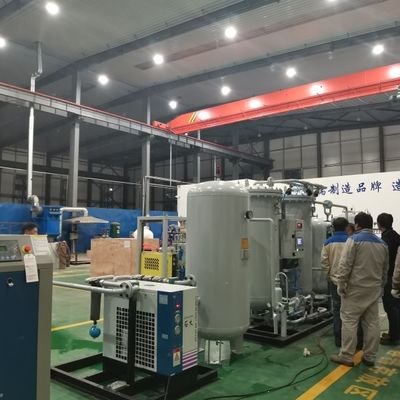 99.99% ऑटो पार्ट्स के लिए पीएसए नाइट्रोजन गैस जनरेटर अंतरिक्ष की बचत