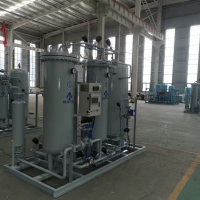 450V वोल्टेज स्वचालित संचालन नाइट्रोजन गैस उत्पादन ISO9001 के साथ