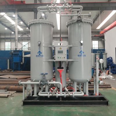 450V वोल्टेज मोबाइल प्रकार स्वचालित संचालन नाइट्रोजन गैस उत्पादन