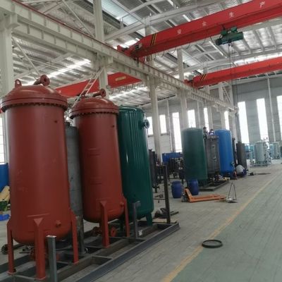 हीटिंग ट्रीटमेंट के लिए 220 वी उच्च दक्षता वाले पीएसए नाइट्रोजन गैस जनरेटर