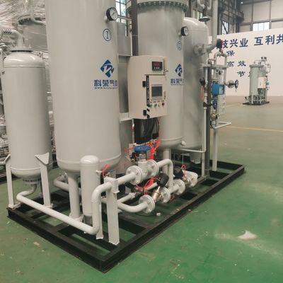 99.99% केबल उद्योग के लिए स्वचालित संचालित नाइट्रोजन गैस उत्पादन प्रणाली