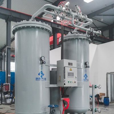 ISO9001 नाइट्रोजन गैस बनाने की मशीन पीएसए नाइट्रोजन जनरेटर लेजर काटने के लिए