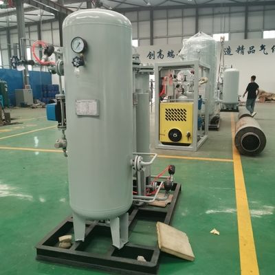 ISO9001 नाइट्रोजन गैस बनाने की मशीन पीएसए नाइट्रोजन जनरेटर लेजर काटने के लिए