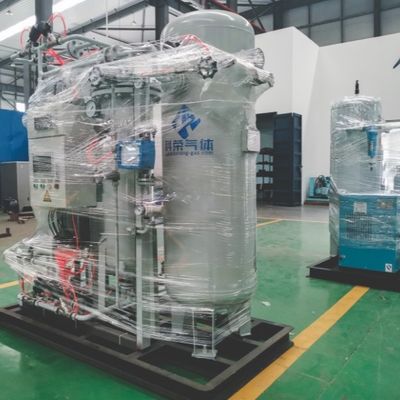 440V स्वचालित रूप से पीएसए नाइट्रोजन गैस जनरेटर उच्च प्रदर्शन