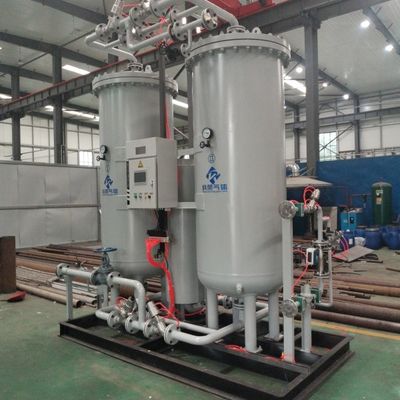 99.99 इलेक्ट्रॉनिक्स उद्योग के लिए कॉम्पैक्ट आकार के पीएसए नाइट्रोजन गैस जनरेटर