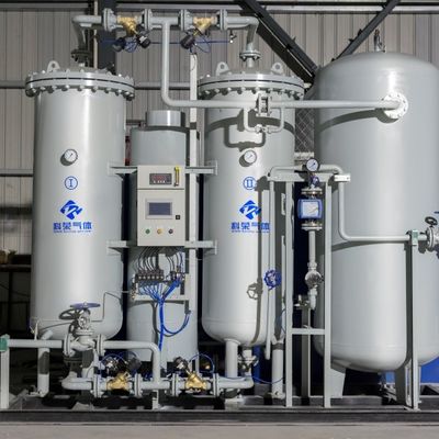 99.99% केबल उद्योग के लिए स्वचालित संचालित नाइट्रोजन गैस उत्पादन प्रणाली