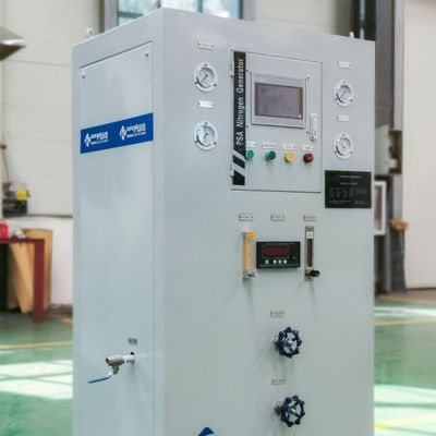 झिल्ली मॉड्यूल कंटेनर नाइट्रोजन जनरेटर औद्योगिक N2 जनरेटर ISO9001