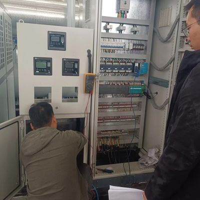 380V विस्फोट प्रतिरोधी औद्योगिक गैस सुखाने की मशीन आसान स्थापना