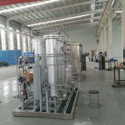 380V विस्फोट प्रतिरोधी औद्योगिक गैस सुखाने की मशीन आसान स्थापना