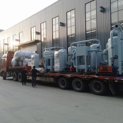 IP65 ग्रेड आसान स्थापना अल्ट्रा ड्रायर CO2 गैस गैस शुद्धिकरण प्रणाली