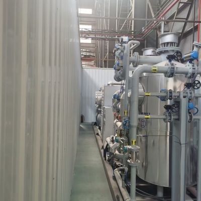 आसान स्थापना कॉम्पैक्ट आकार रिसायकल अपशिष्ट गैस वसूली मशीन