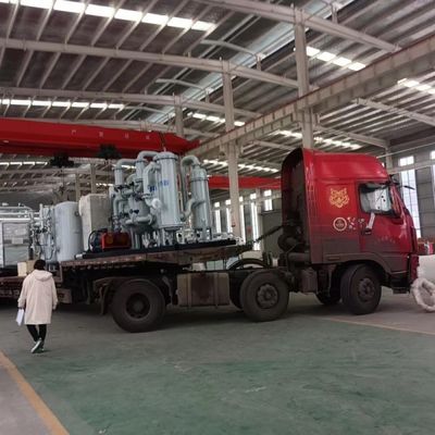 टंगस्टन पाउडर के लिए कम रखरखाव रीसायकल अपशिष्ट गैस वसूली मशीन
