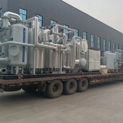 IP65 ग्रेड आसान स्थापना अल्ट्रा ड्रायर CO2 गैस गैस शुद्धिकरण प्रणाली