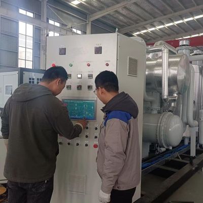 रिमोट मॉनिटर के साथ लंबी सेवा जीवन CO2 गैस गैस शुद्धिकरण प्रणाली