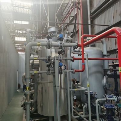 90% वसूली दर खाद्य ग्रेड कार्बन डाइऑक्साइड गैस ड्रायर सिस्टम