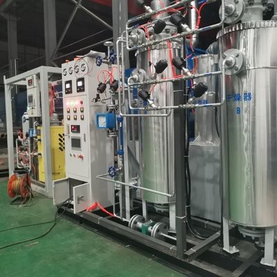 460V रिमोट मॉनिटर नाइट्रोजन गैस रिकवरी सिस्टम आसान रखरखाव