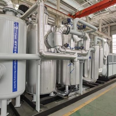 औद्योगिक 380V नाइट्रोजन रिकवरी सिस्टम आसान रखरखाव कम ओस बिंदु