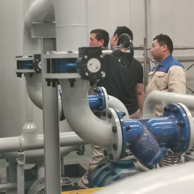 सीई प्रमाणपत्र के साथ खाद्य ग्रेड कार्बन डाइऑक्साइड गैस वसूली प्रणाली
