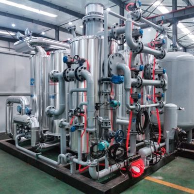 ऑनलाइन मॉनिटर के साथ स्टेनलेस स्टील CO2 गैस गैस शुद्धिकरण प्रणाली