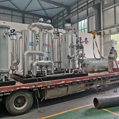 ISO9001 प्रमाणपत्र के साथ बड़ी क्षमता CO2 गैस गैस शुद्धिकरण प्रणाली
