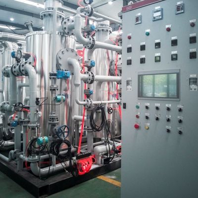 रिमोट मॉनिटर के साथ लंबी सेवा जीवन CO2 गैस गैस शुद्धिकरण प्रणाली