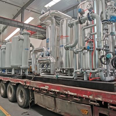ऑटोमैटिक उच्च दक्षता हेलियम गैस ड्रायर रिकवरी सिस्टम ISO9001 के साथ
