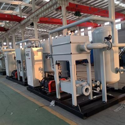 स्टेनलेस स्टील स्ट्रिप के लिए उच्च पुनर्नवीनीकरण दर नाइट्रोजन गैस वसूली प्रणाली