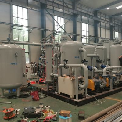 स्टेनलेस स्टील स्ट्रिप के लिए उच्च पुनर्नवीनीकरण दर नाइट्रोजन गैस वसूली प्रणाली