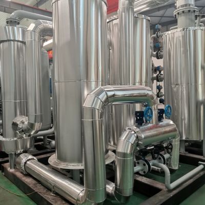 ऑटोमैटिक उच्च दक्षता हेलियम गैस ड्रायर रिकवरी सिस्टम ISO9001 के साथ