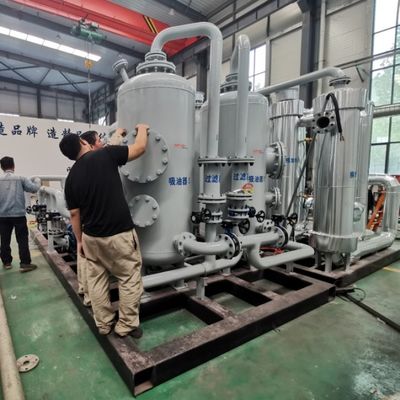 ISO9001 प्रमाणपत्र के साथ बड़ी क्षमता CO2 गैस गैस शुद्धिकरण प्रणाली