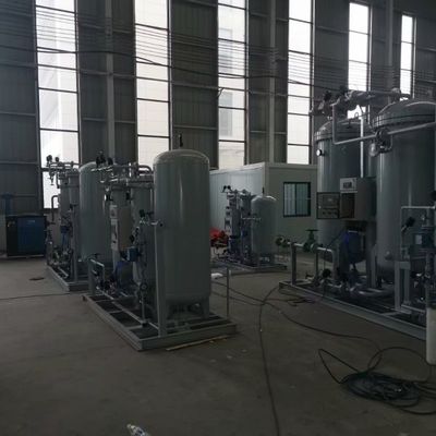 सीई ऑनलाइन मॉनिटरिंग उच्च शुद्धता वाले नाइट्रोजन जनरेटर यूनिट कोल्ड रोल्ड शीट के लिए