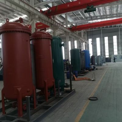 सीई ऑनलाइन मॉनिटरिंग उच्च शुद्धता वाले नाइट्रोजन जनरेटर यूनिट कोल्ड रोल्ड शीट के लिए