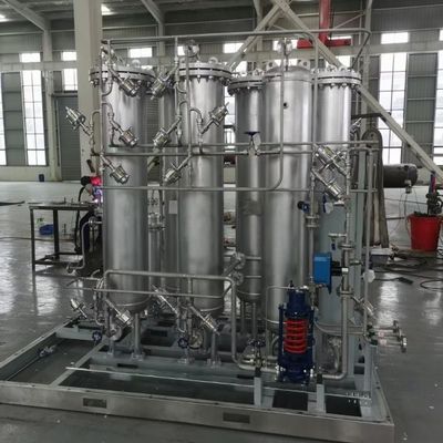ISO9001 स्वचालित ऑनसाइट नाइट्रोजन जनरेटर नाइट्रोजन गैस बनाने की मशीन