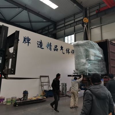 आईएसओ कंटेनर स्वचालित औद्योगिक ऑक्सीजन जनरेटर ऑक्सीजन गैस बनाने की मशीन