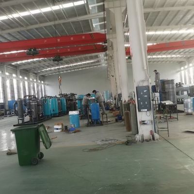 ऑटो ऑनसाइट सूखी नाइट्रोजन जनरेटर नाइट्रोजन गैस शोधक के साथ
