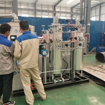 सीई प्रमाणित पूरी तरह से स्वचालित नाइट्रोजन गैस शोधक लंबी सेवा जीवन