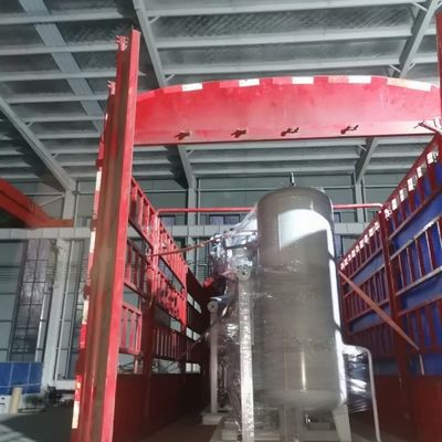 ऑटो ऑनसाइट सूखी नाइट्रोजन जनरेटर नाइट्रोजन गैस शोधक के साथ
