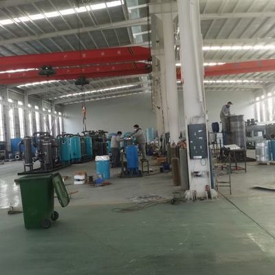 सीई प्रमाणपत्र के साथ साइट पर लंबे समय तक सेवा जीवन की गारंटी नाइट्रोजन गैस शोधक