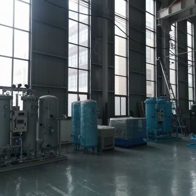 स्किड माउंटेड डिज़ाइन नाइट्रोजन गैस प्यूरीफायर सिस्टम 5Nm3/Hr~5500Nm3/Hr