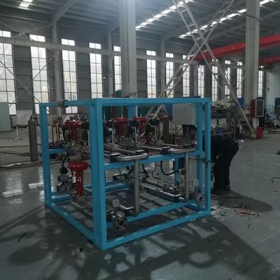 5% हाइड्रोजन इन नाइट्रोजन गैस अनुपात लोहे और इस्पात के लिए औद्योगिक गैस मिक्सर
