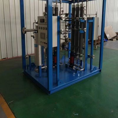 झिल्ली मॉड्यूल कंटेनर नाइट्रोजन जनरेटर औद्योगिक N2 जनरेटर ISO9001